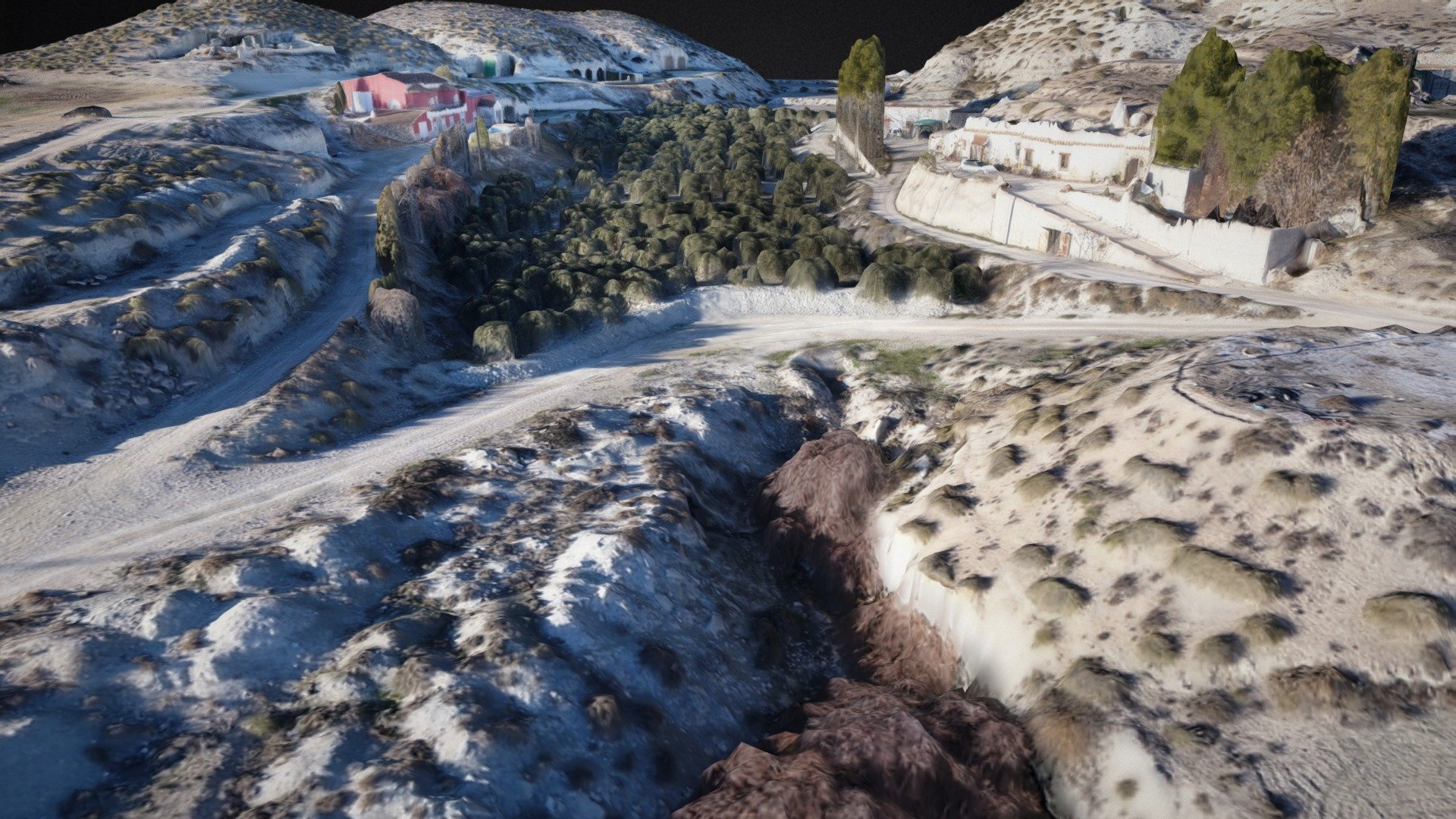 SUBSANACION DISCREPANCIAS CATASTRALES CON DRONES