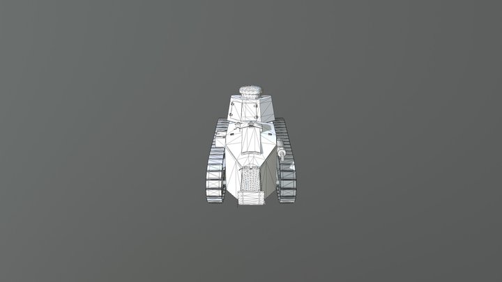 Tankfull 3D Model