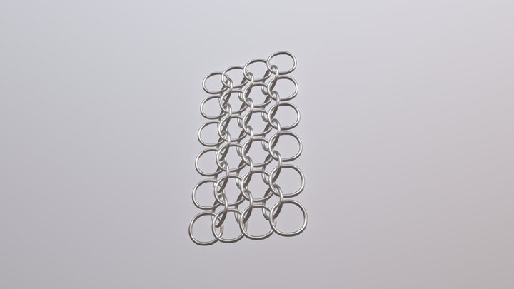 Chainmail 3D Model