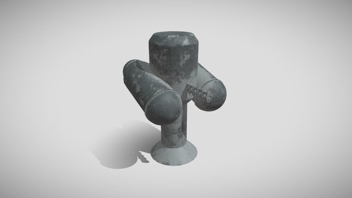 Turret2 3D Model
