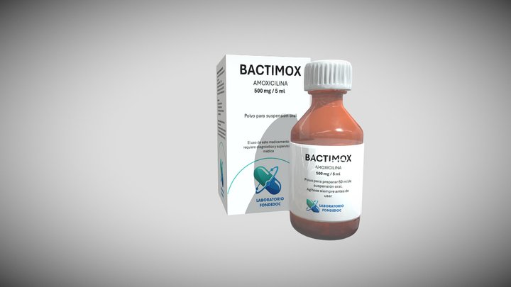 BACTIMOX 3D Model