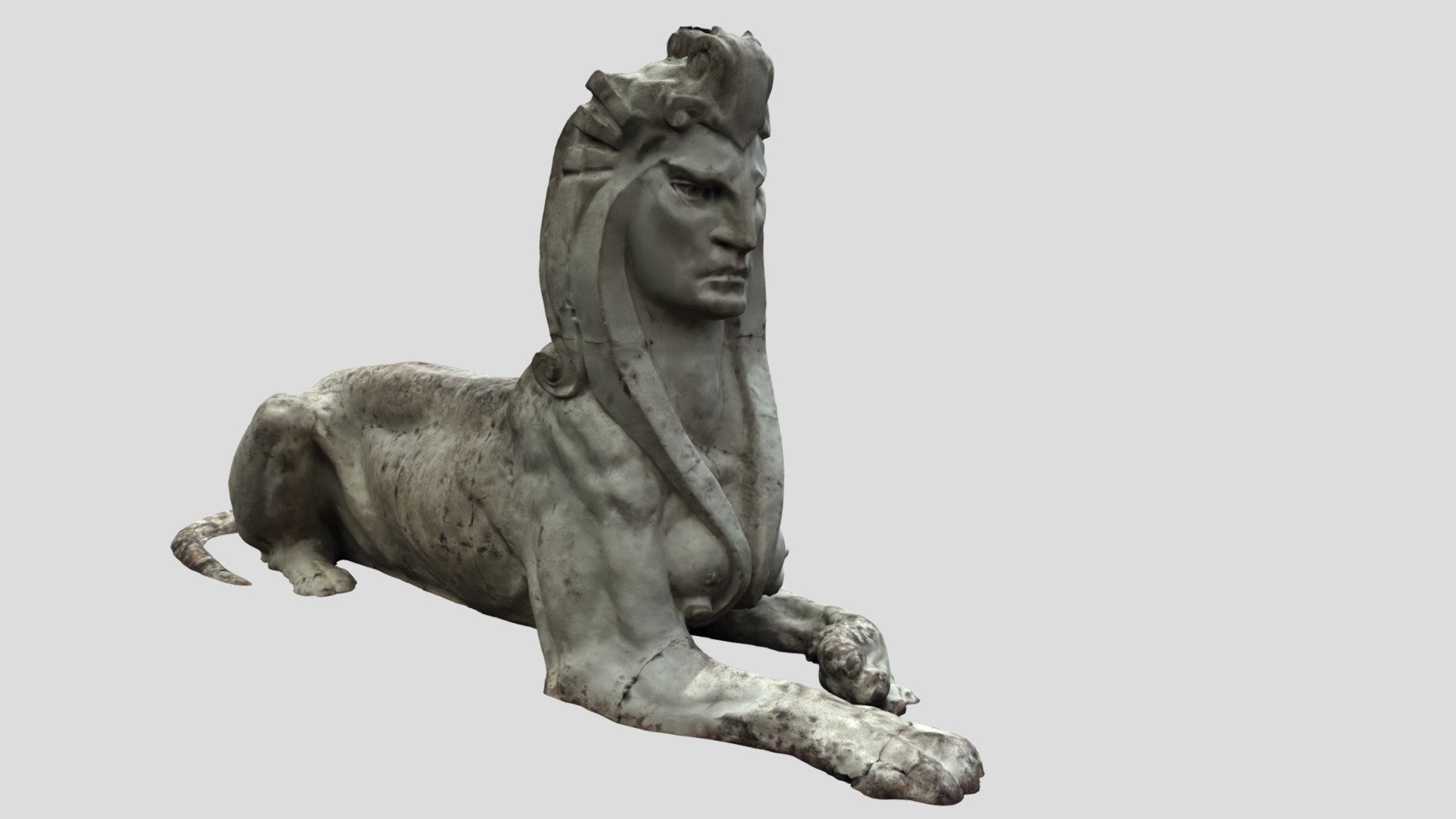 SF Park Statue - 3D model by Artstew In Motion (@artstewinmotion ...