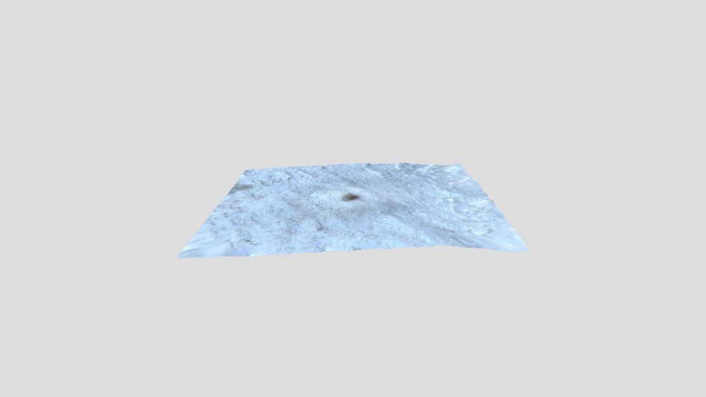 missing object (snow terrain)