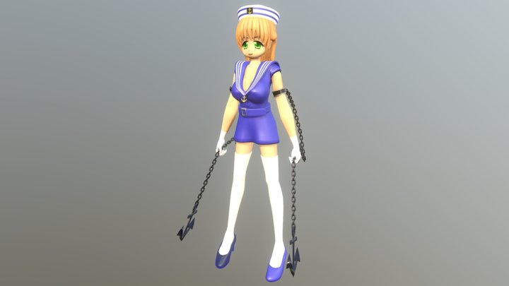 own design character 02 3D Model