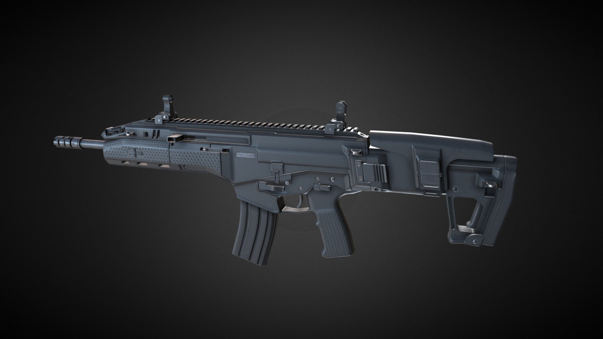 IWI Carmel Rifle - Buy Royalty Free 3D model by Akinaro [86b39e3 ...