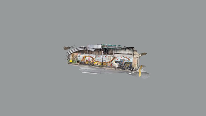 新宿大ガード 3D Model