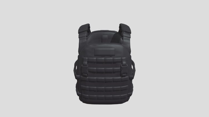 Lucifer's Personal Vest 3D Model