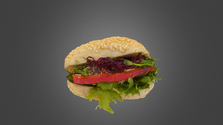 Sandwich Test 3D Model