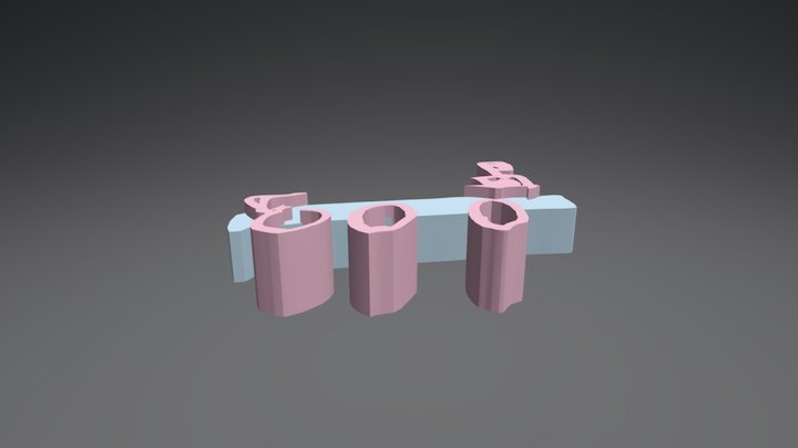 Camion par Léo 3D Model