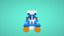 Loading 3D Model