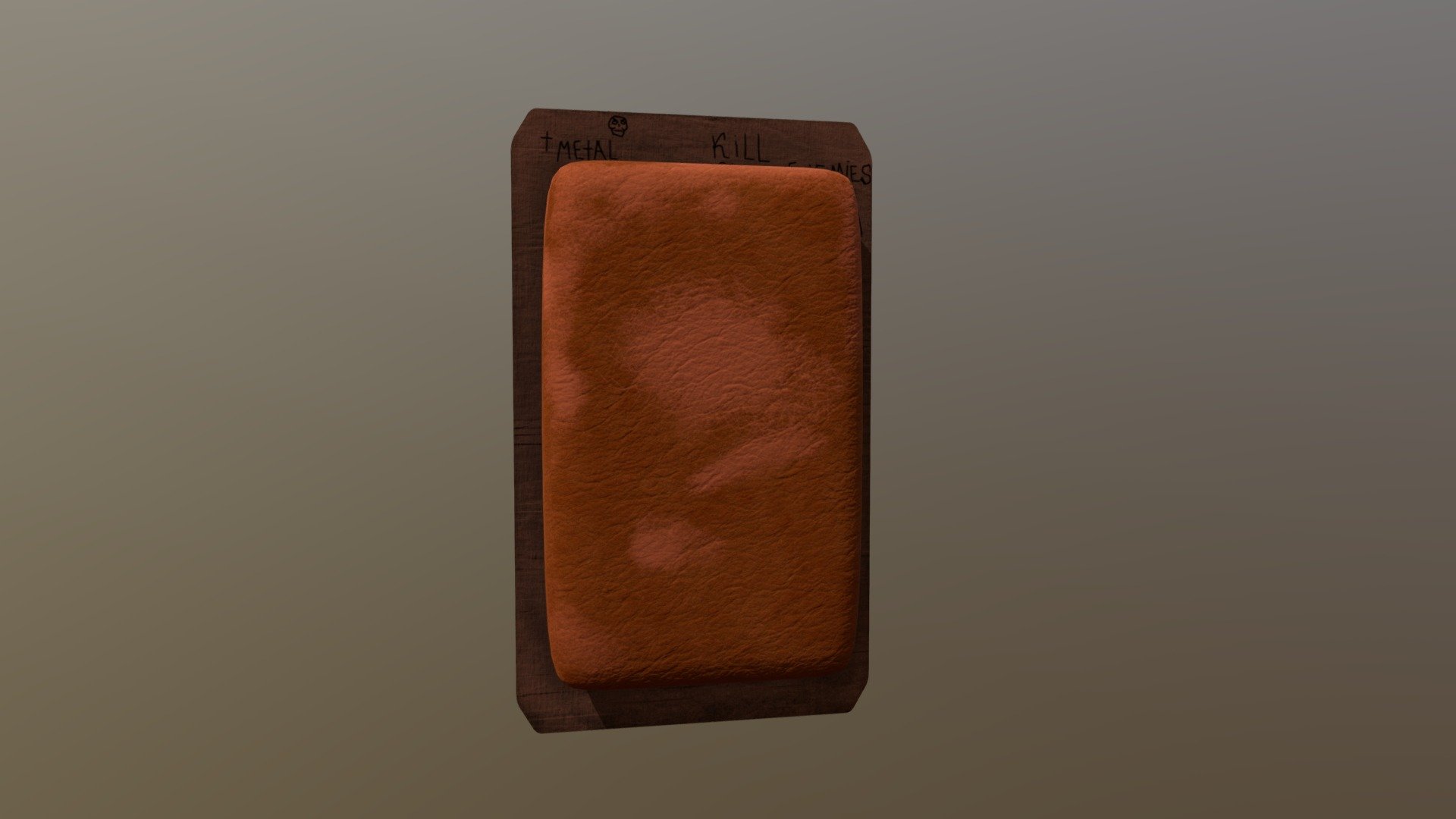 Макивара - 3D model by Ruslan (@ruslan_95) [86b5950] - Sketchfab