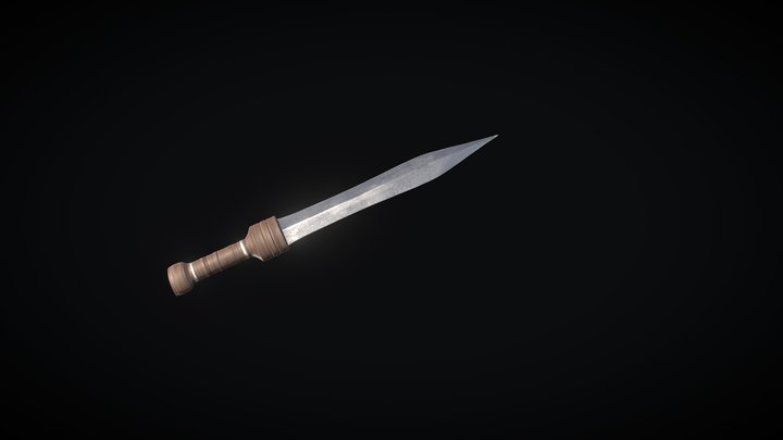 Gladius 3D Model
