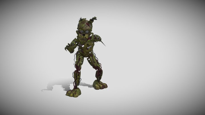 Mascots (ALL of them) fnaf ruin - Download Free 3D model by jakss
