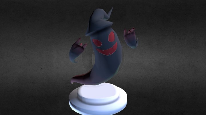 Cave Madness - Ghost 3D Model