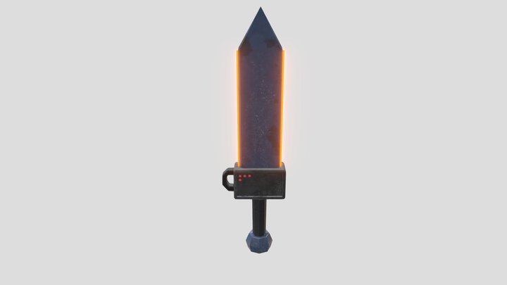 Plasma Sword (MK) 3D Model
