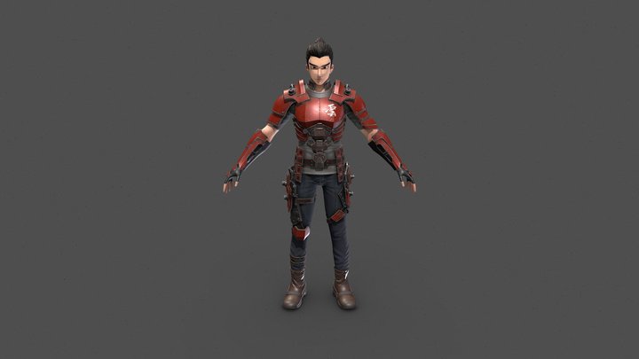 Nezha Reborn 3D Model