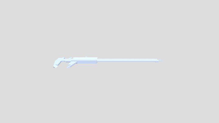 Vernier Caliper (機械式游標卡尺 0.05mm公制 & 128in英制，可滑動) 3D Model