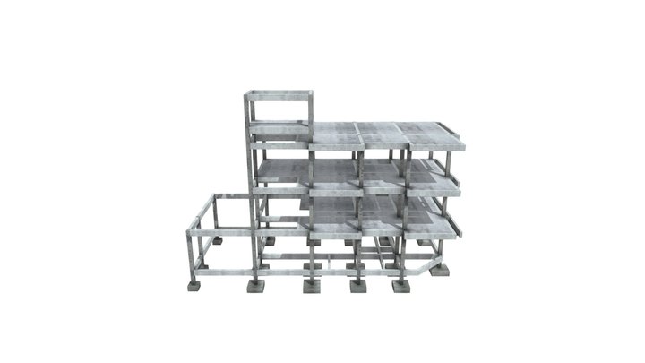 Prédio Comercial 3D Model
