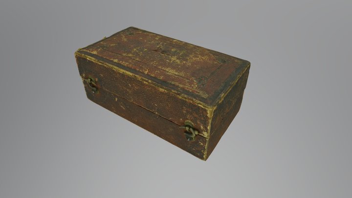 A box for dephting tool 3D Model