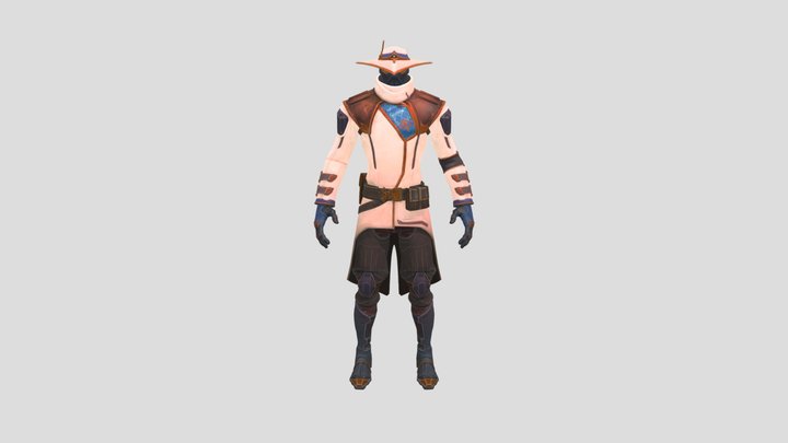 Cypher 3D Model