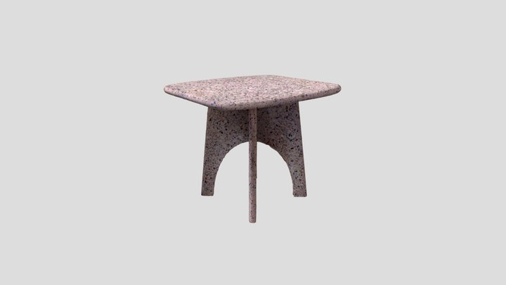 Evans table 3D Model