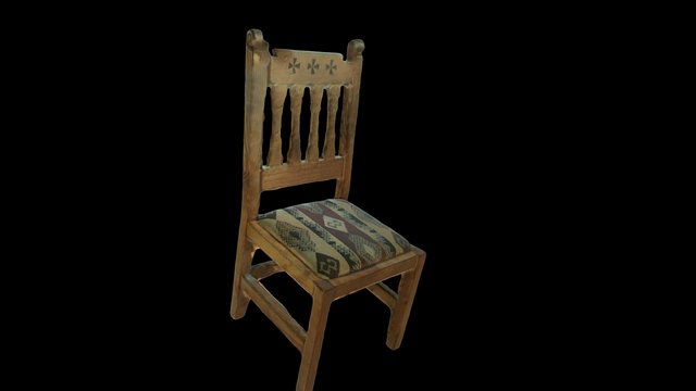 Chair 3D Scan 3D Model