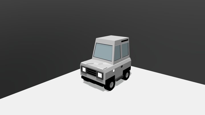 Humvee 3D Model