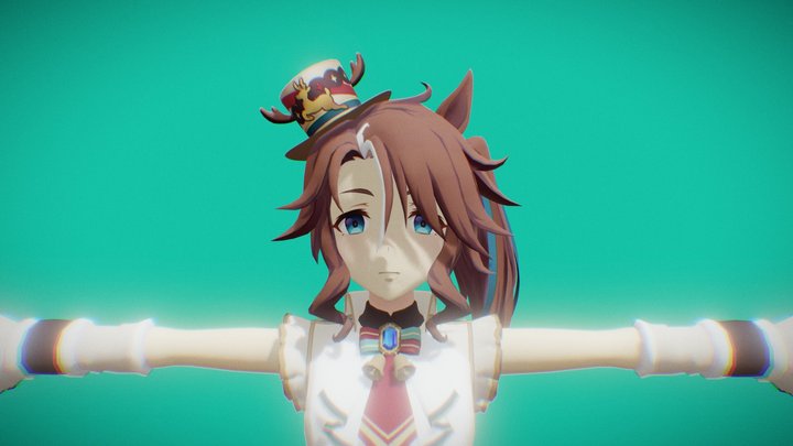 (Umamusume) Mejiro Palmer Christmas