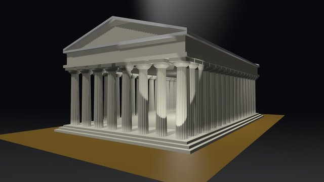 PARTENON (duplicados. no2 ) 3D Model