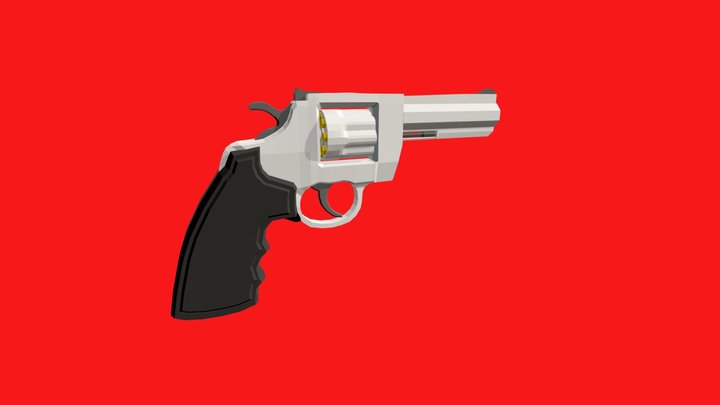 Revolver – Gratis 3D-model STL
