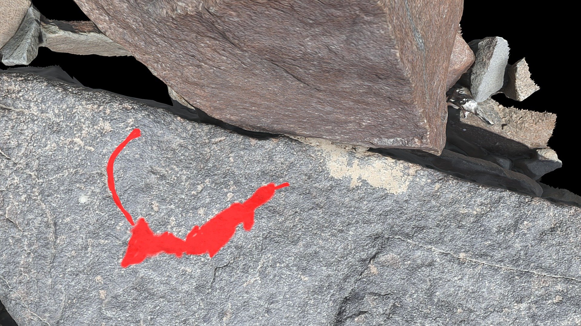 Petroglyph G27 Khatm Al Melaha, Kalba, Sharjah