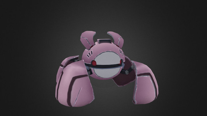 Robot 3D Model