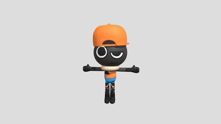 Boombie 3D Model