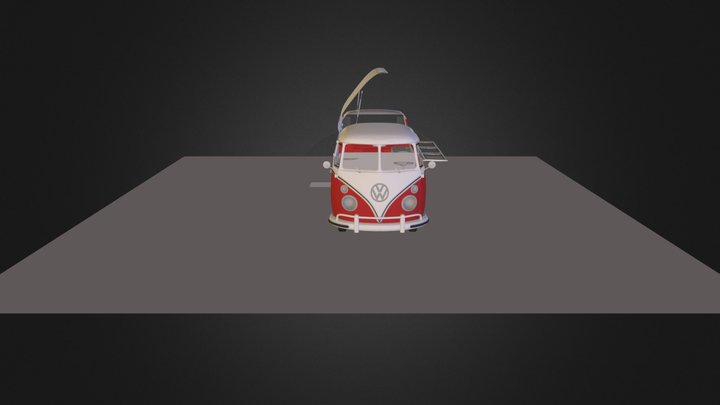 Kombi3 3D Model