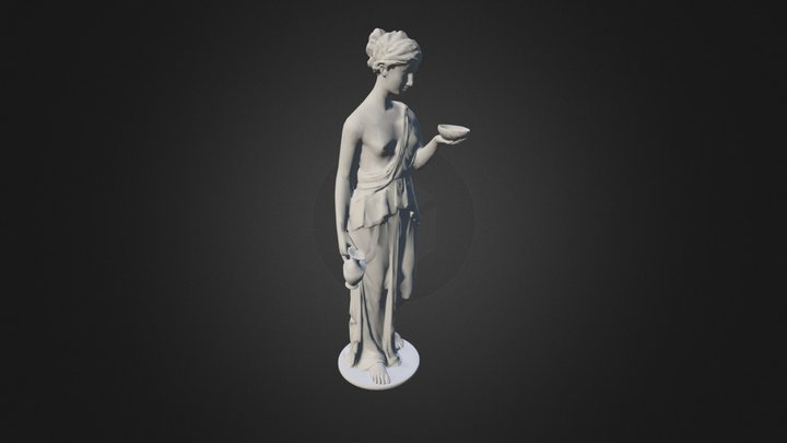 65aphrodite-statue High 3D Model