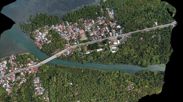 Fort Almonte Landscape 3D Model