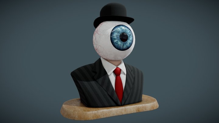 Mr. Eye 3D Model
