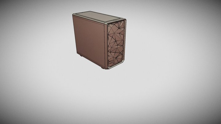 Fractal Design Meshify 2 PC Case 3D Model