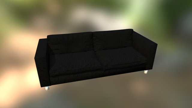 布艺沙发 3D Model