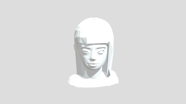Marcella Ivania - Arutala - 3D Sculpting UMN 3D Model