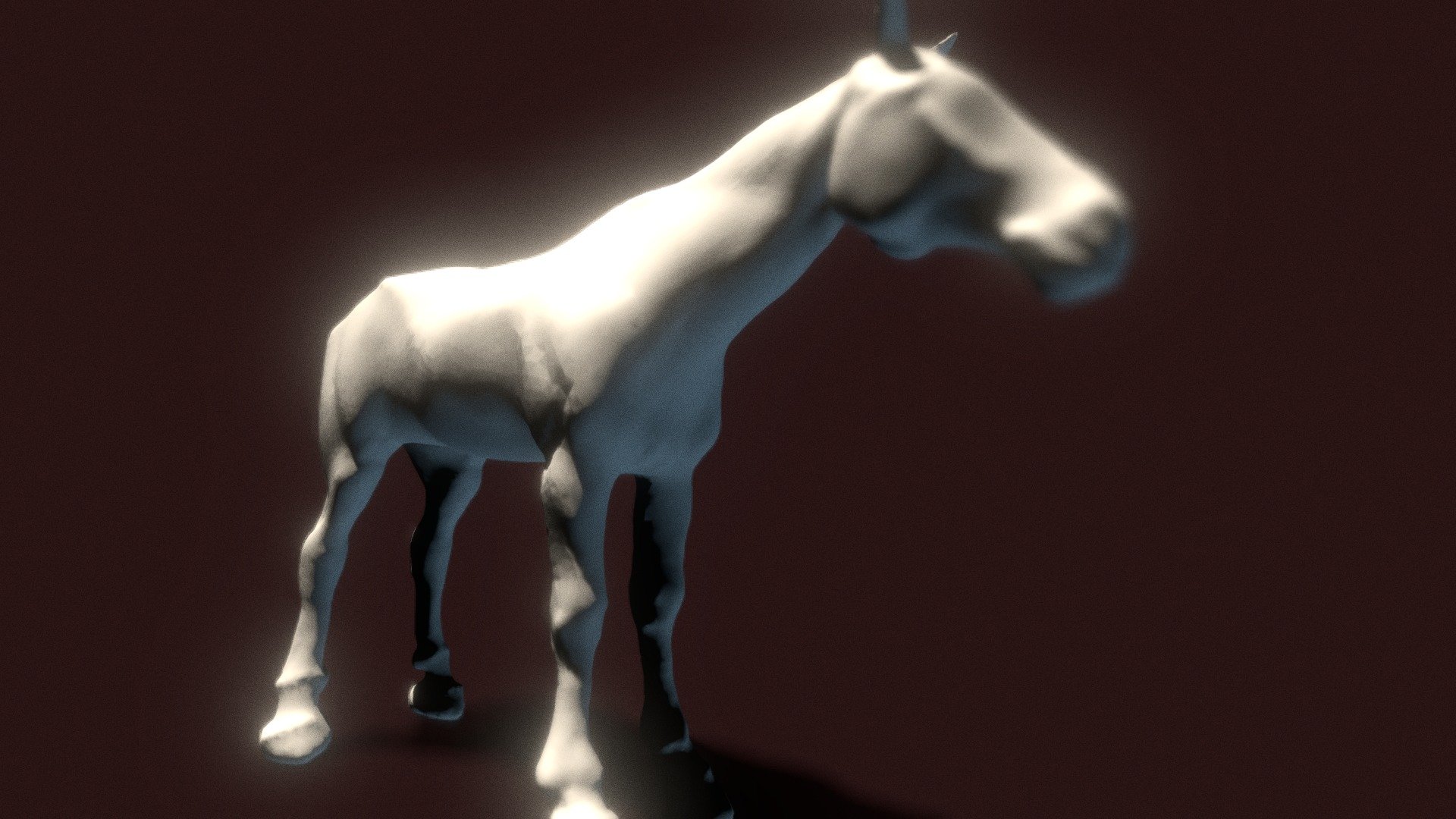 Horse Fig - 3D model by exebicha [86bd773] - Sketchfab
