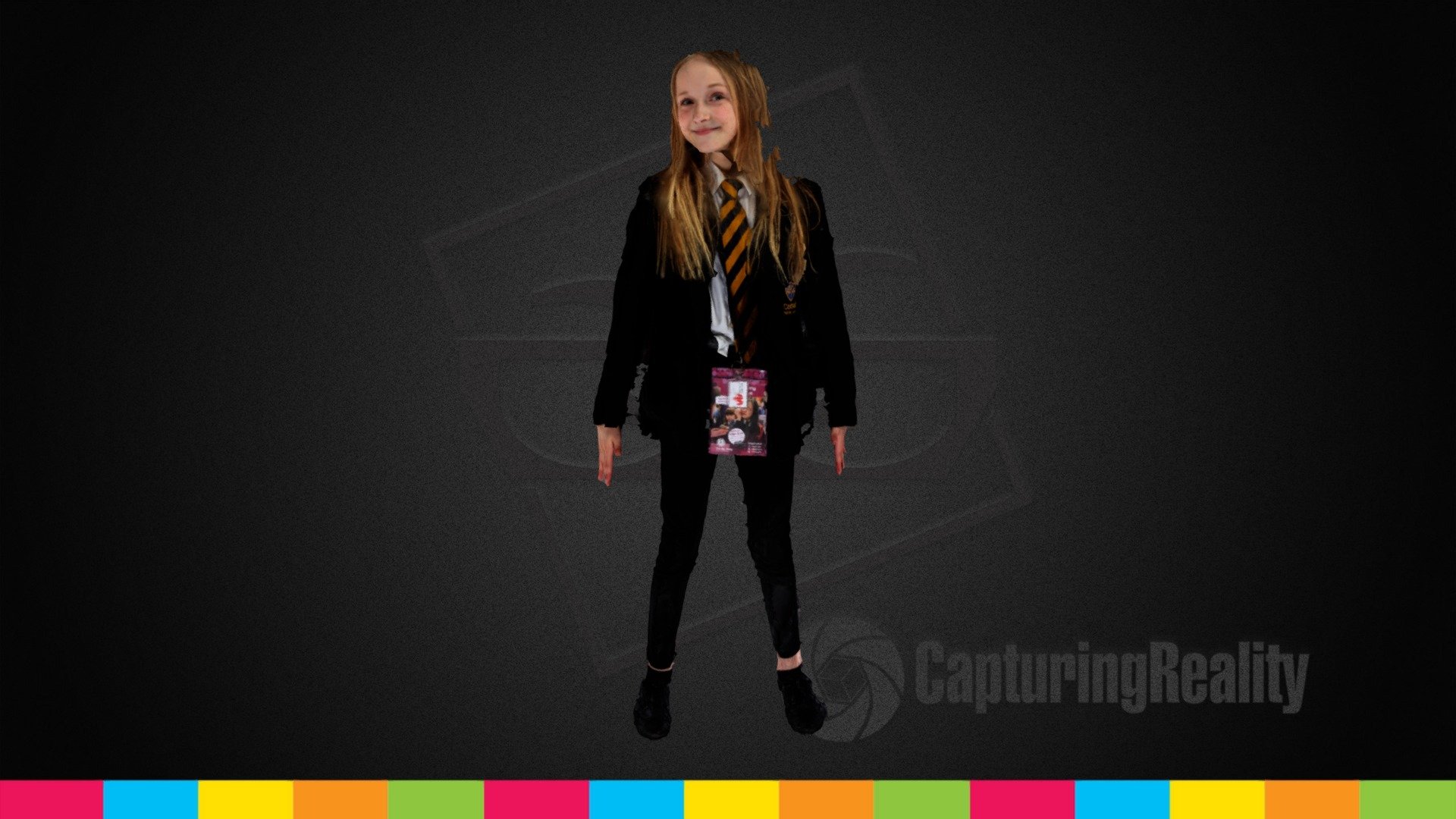 Amelia's A-Pose - The Big Bang Fair