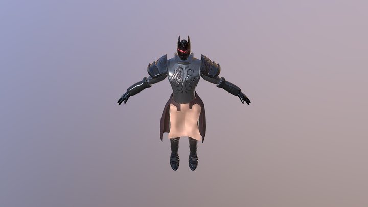 Cavaleiro 3D Model