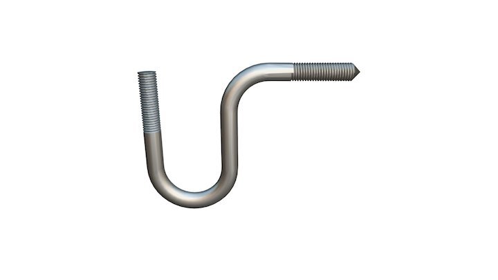 Крюк КН-18 3D Model