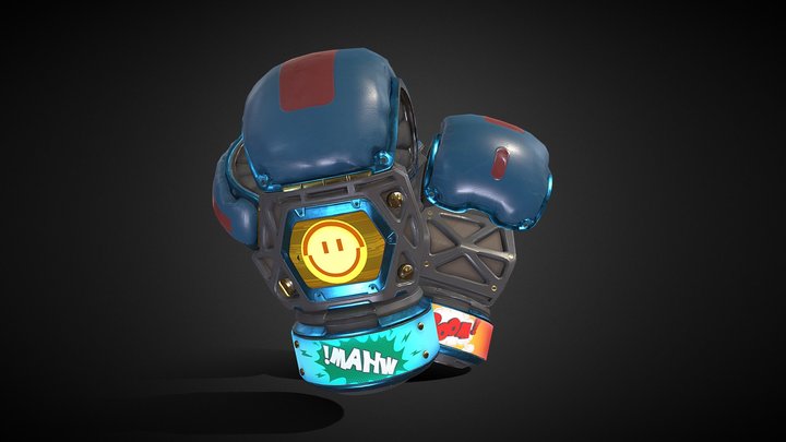 Apex Legends Heirlooms Pathfinder's Boxing Glove