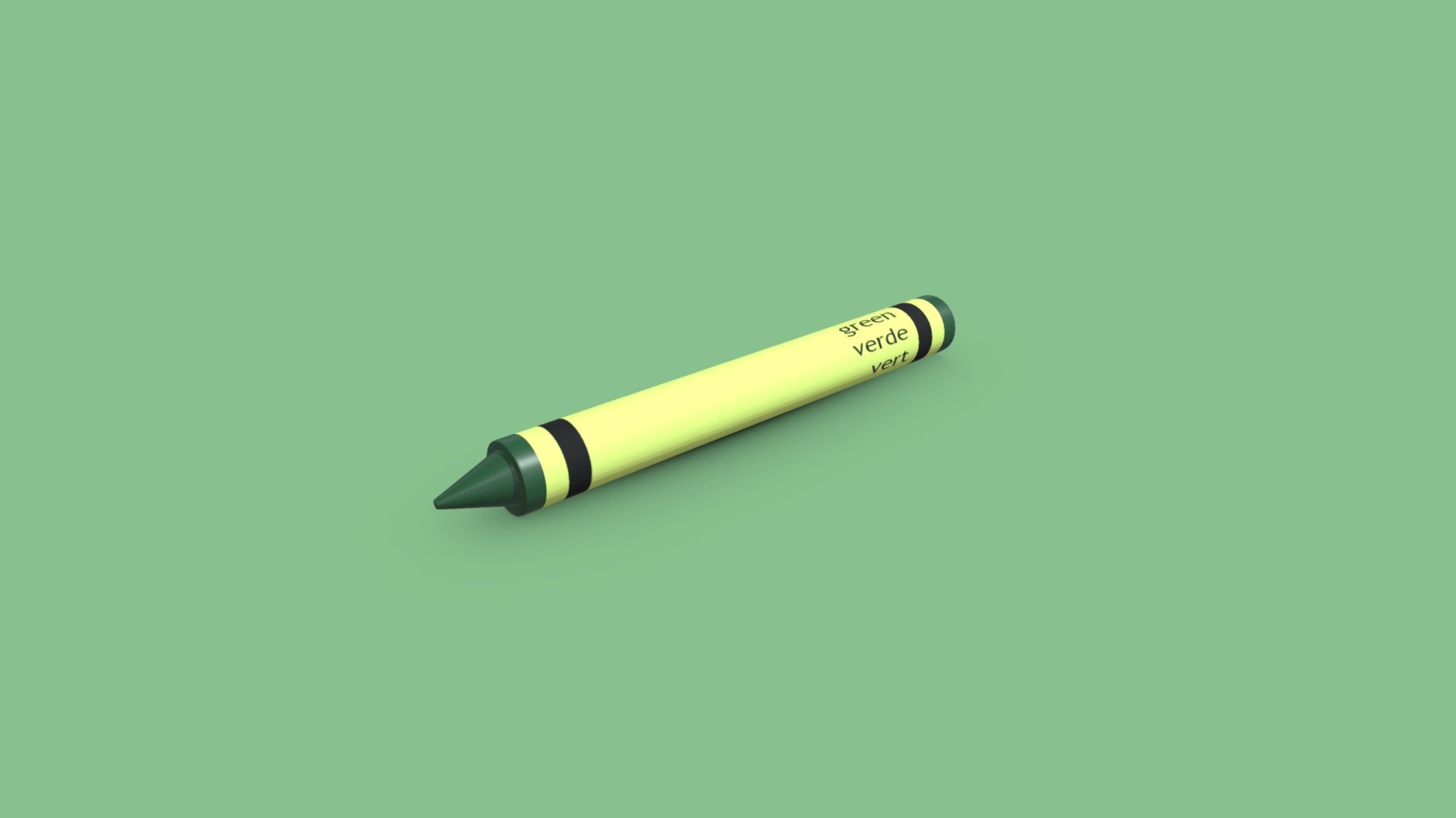 Green Crayon