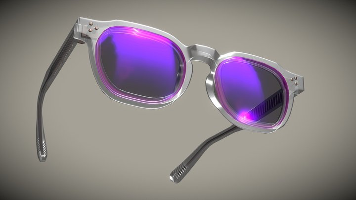 Sun Glasses 3D Model