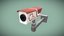 Loading 3D Model