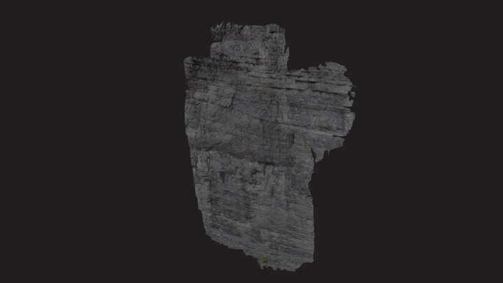 Moose Mountain - Moose Patch Right Crag 3D Model