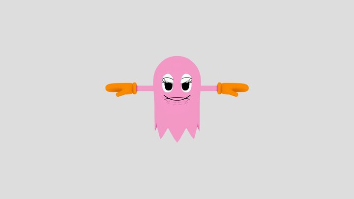 Pinky 3D Model